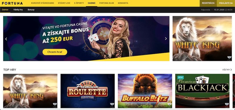 Fortuna casino online in Germany